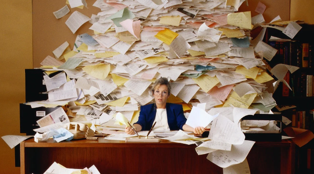 Messy Bookkeeping