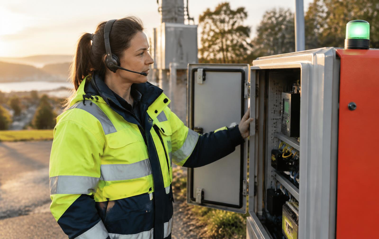 Gutter services workplace